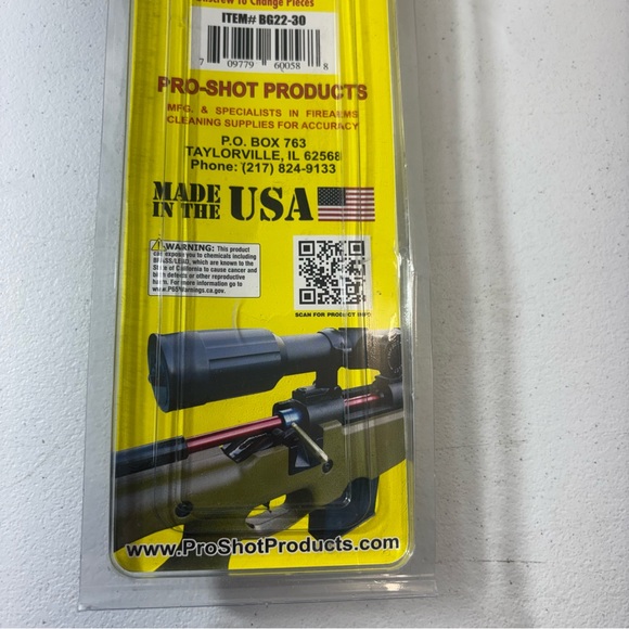 New with tags Pro-Shot STOPPER SERIES BORE GUIDE - Picture 5 of 6